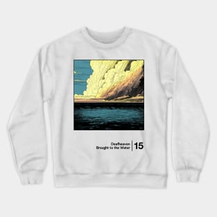 Deafheaven / Minimalist Style Graphic Illustration Crewneck Sweatshirt